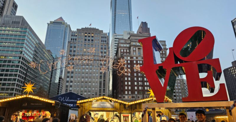 Pennsylvania’s Festive Side: Bethlehem Lights And Philly Markets