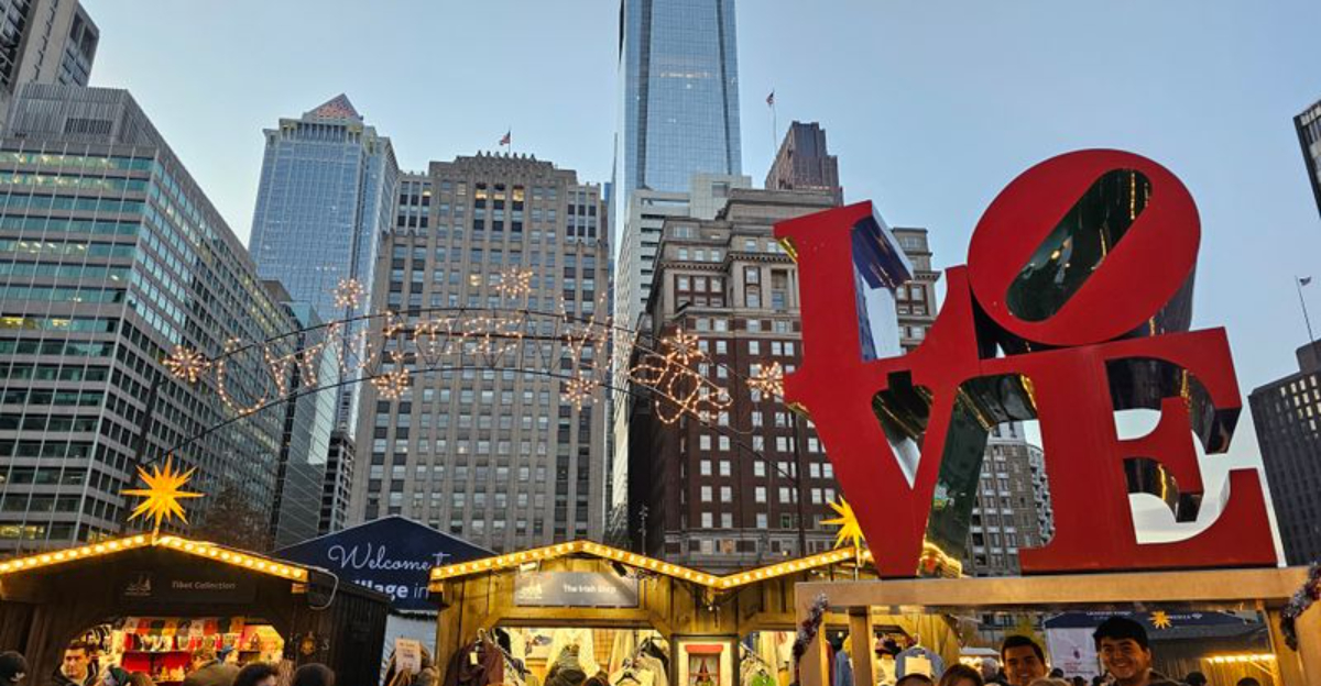 Pennsylvanias Festive Side Bethlehem Lights And Philly Markets - Decor Hint