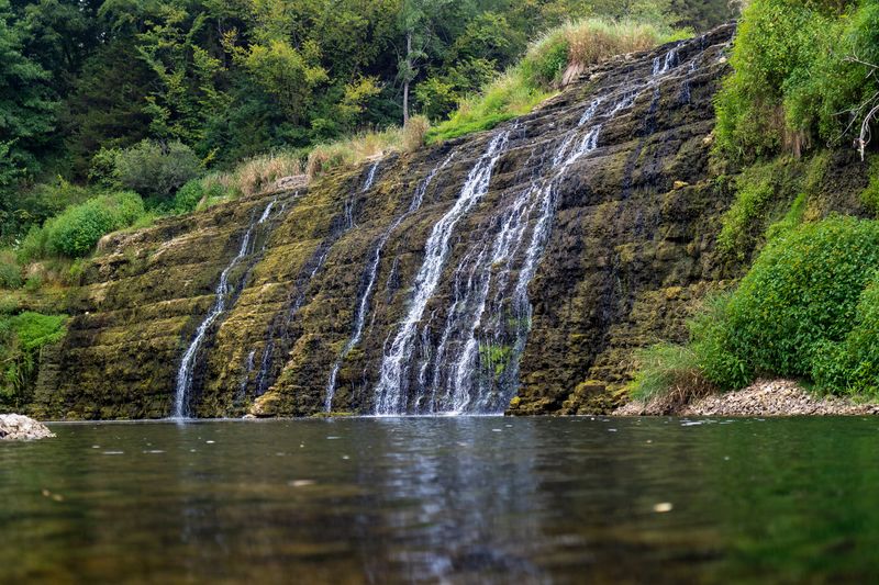 Thunder Bay Falls In Galena That's Easy To Visit - Decor Hint Fishing Opportunities Below the Spillway