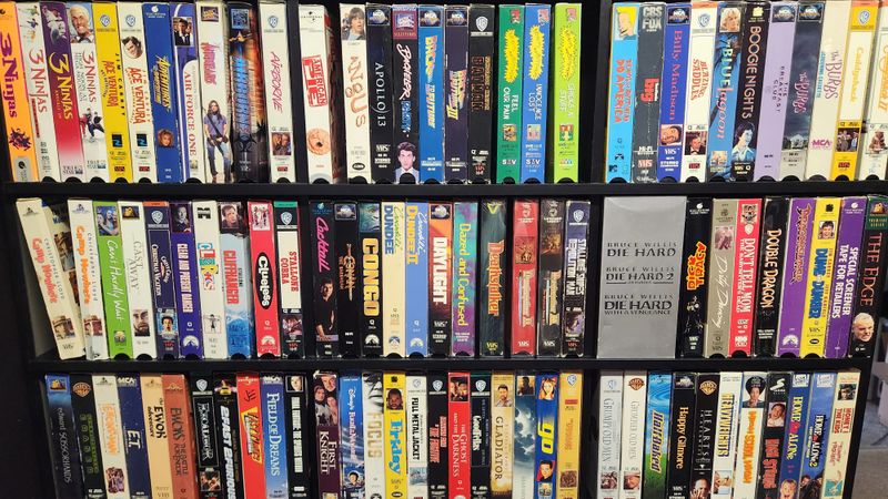 VHS Tape Collections