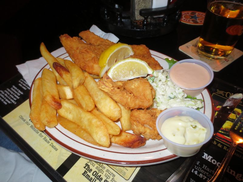 The Olde Ship British Pub