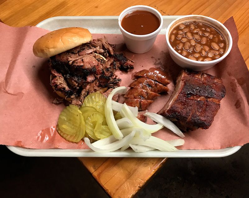 Bodacious Bar-B-Q in Longview