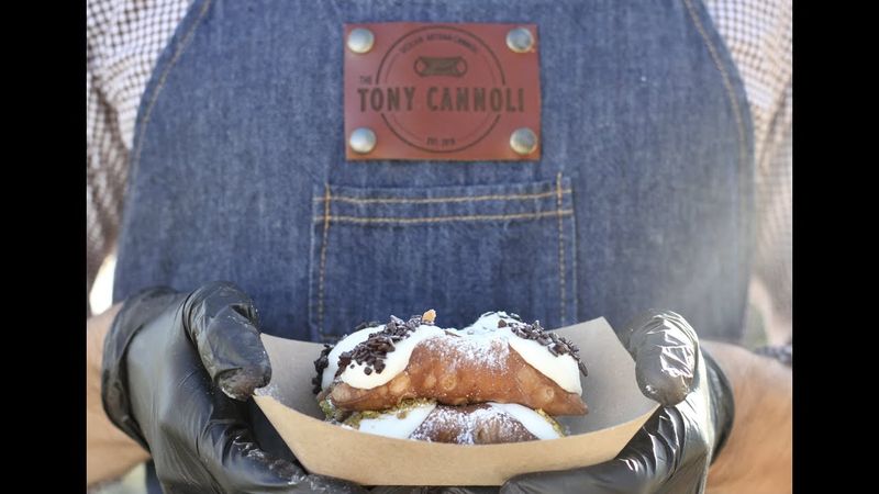 Cannoli From Sorrento Bakery & Deli
