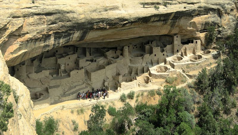 Mesa Verde Cliff Dwellings