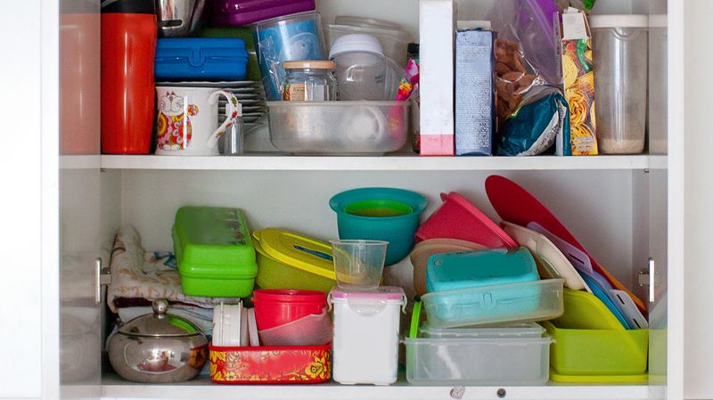 Mismatched Food Containers