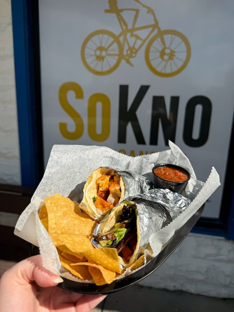 Tacos at SoKno Taco Cantina