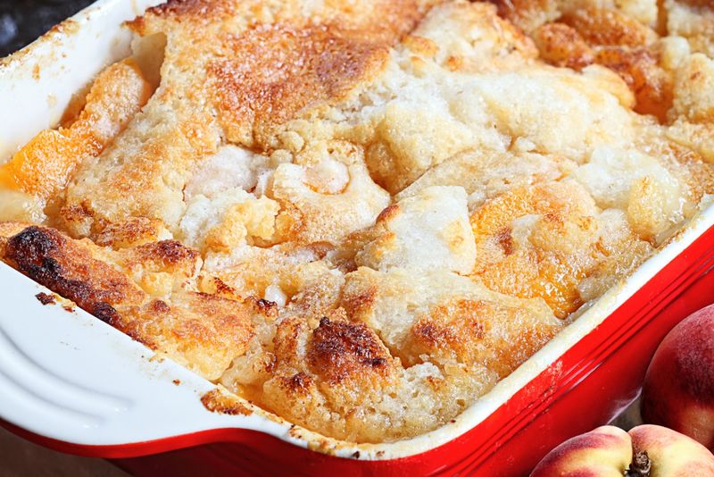 15 Georgia Country Recipes That Bring Back Sunday Dinner Memories - Decor Hint Peach Cobbler