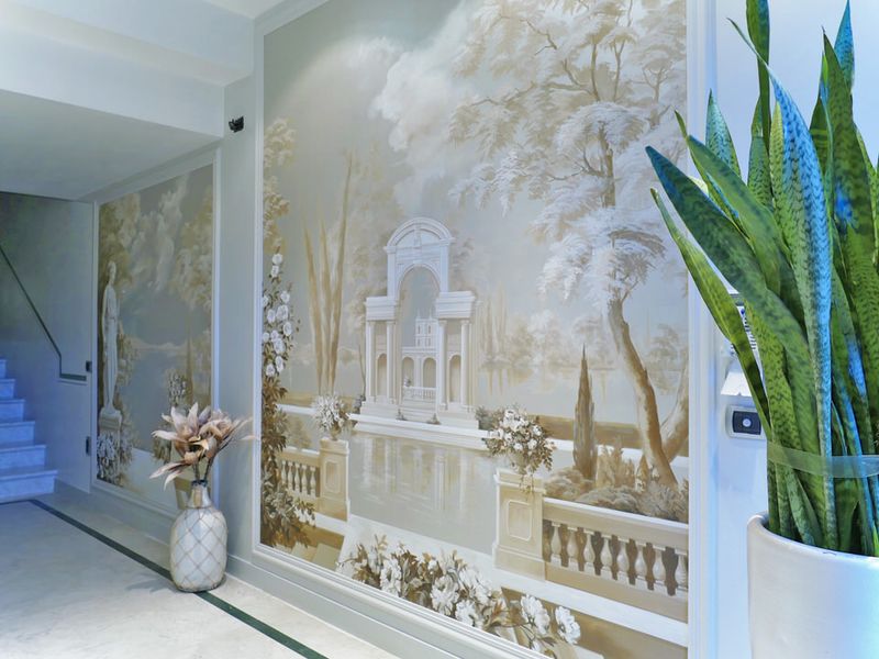 Kips Bay 2025 Show House Trends In New York Worth Bringing Home - Decor Hint Trompe L'oeil 2.0