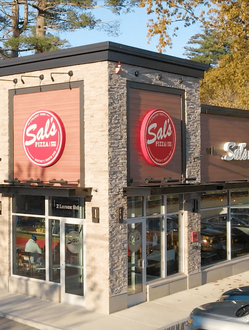 Massachusetts Pizza Spots Locals Say Beat The Big Chains Every Time - Decor Hint Sal's Pizza in Maynard