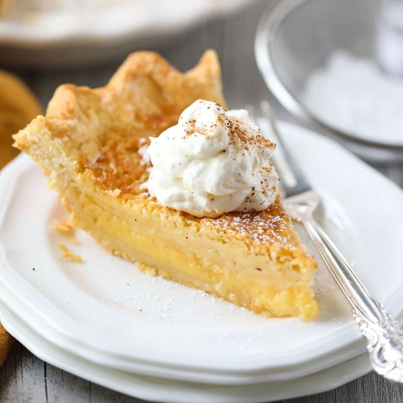 Buttermilk Pie
