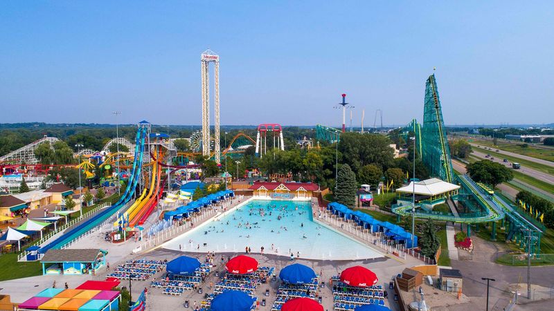 Valleyfair Amusement Park