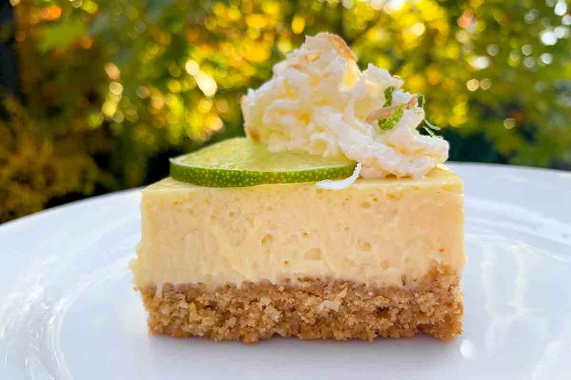 Key Lime Pie Bars