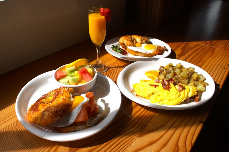 Breakfast Buffet Options