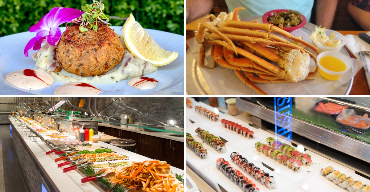 Planning A Florida Trip Dont Miss These 19 Seafood Buffets - Decor Hint