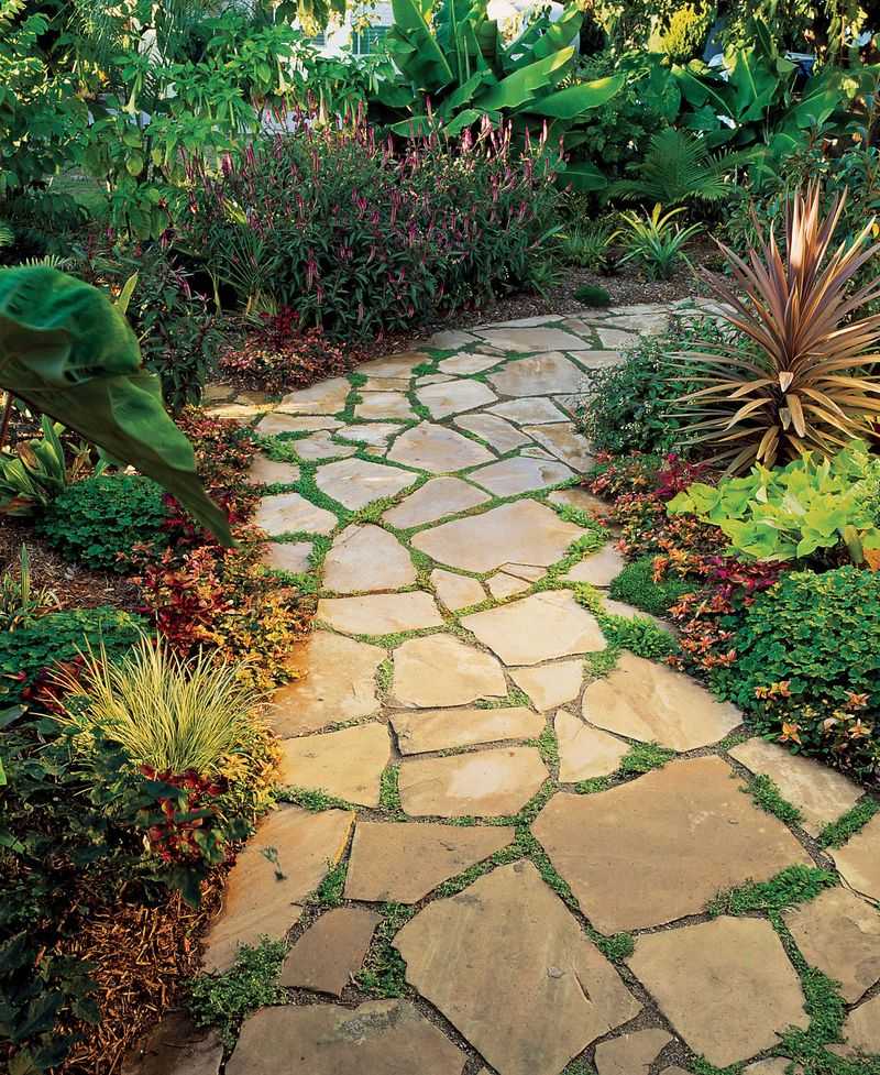 Use Flagstone Patios