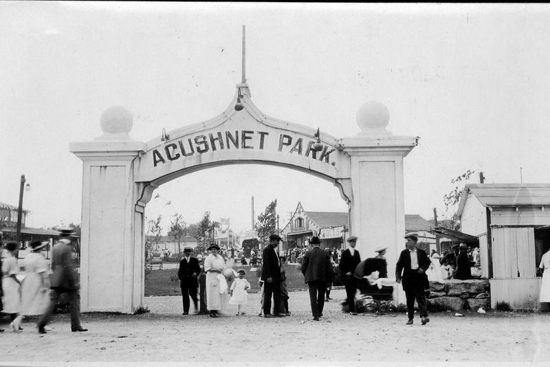 16 Massachusetts Abandoned Parks That Once Echoed With Laughter - Decor Hint Acushnet Park, New Bedford