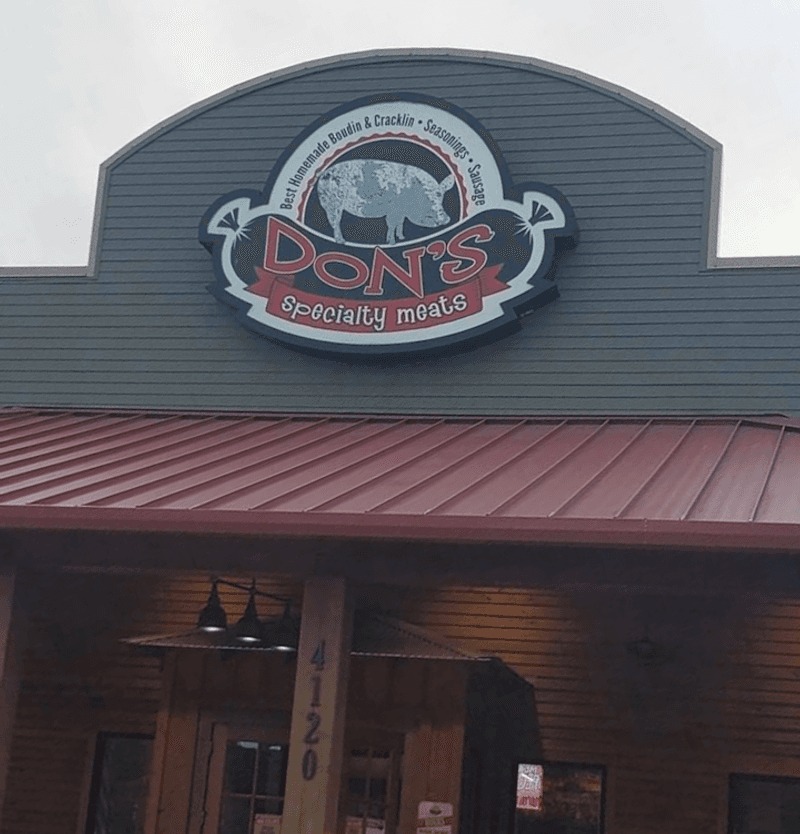 Louisiana Grocers Serving Top-Quality Meat With Authentic Cajun Flair - Decor Hint Don's Specialty Meats