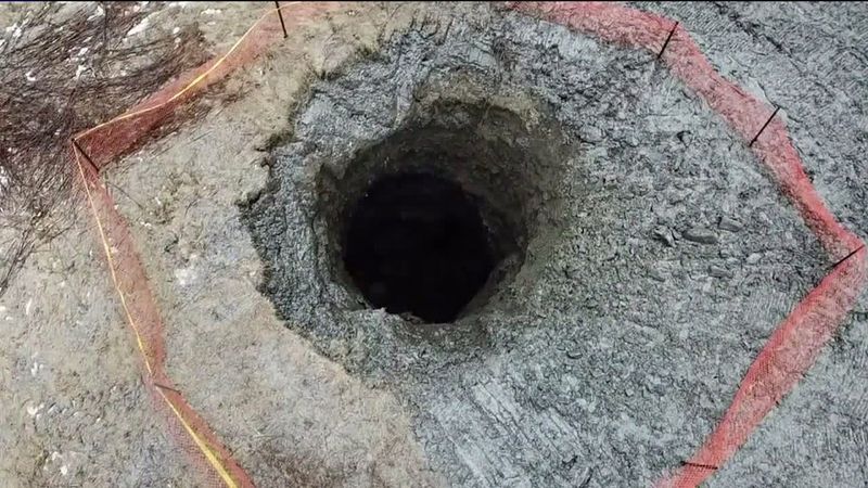 Sinkholes That Swallow Everything