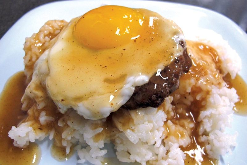 Hawaii Restaurants Serving Dishes You Can't Forget - Decor Hint Loco Moco At Cafe 100