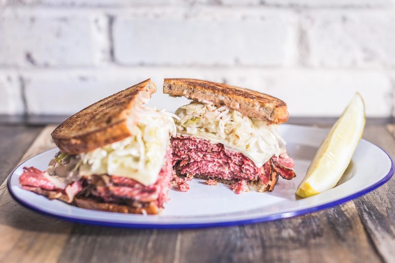 Corned Beef Sandwiches