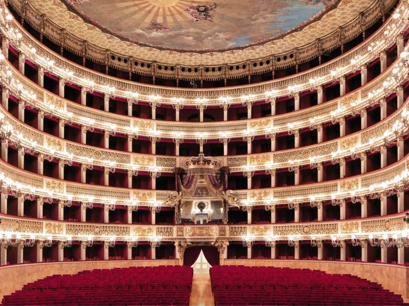 Teatro San Carlo Opera House