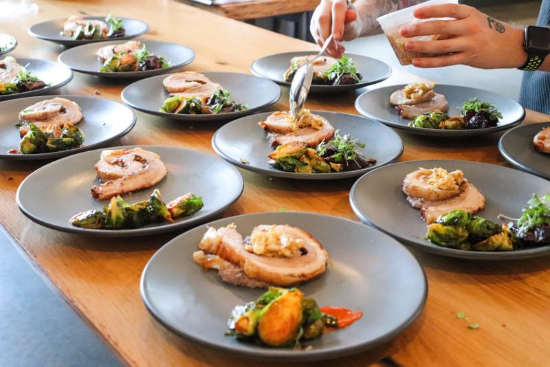 The Dining Room at Château Élan