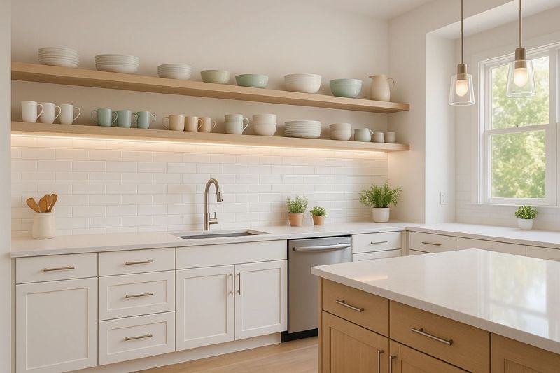 Open Shelving In Kitchens