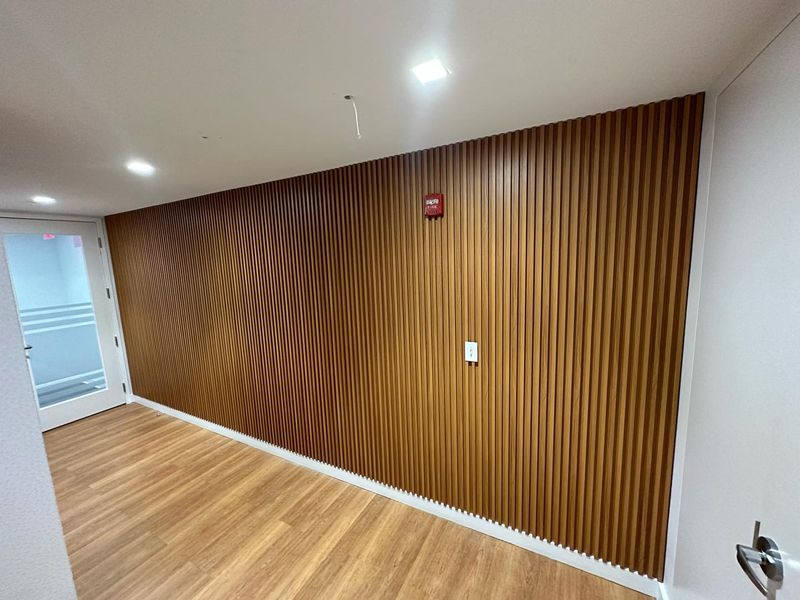 Faux Wood Paneling