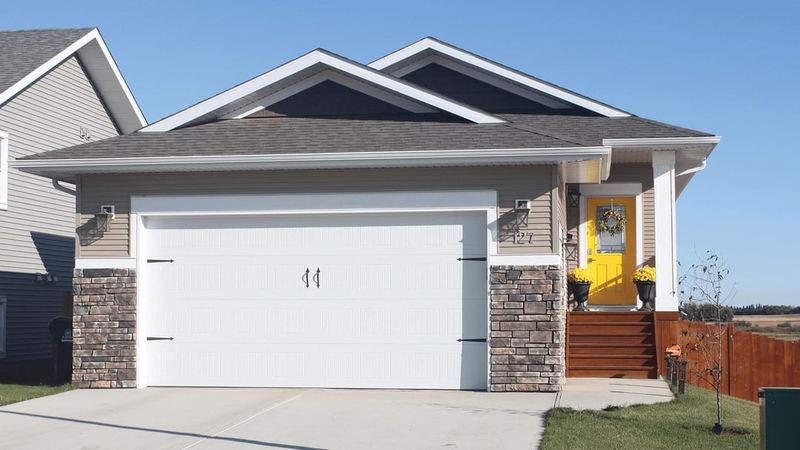 Oversized Garage-Dominant Front Facades