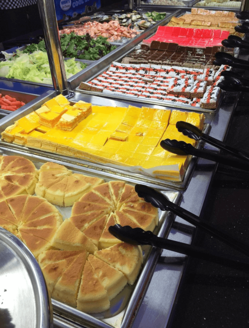 Locals Call This Massachusetts Buffet A Comfort Food Legend - Decor Hint Dessert Station Featuring Cakes, Pastries, And Ice Cream