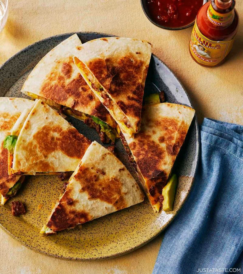 Cheese Quesadilla