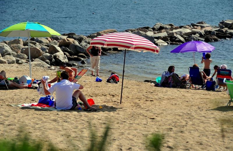 Beautiful Spots That Prove This Connecticut Coastal Town Is A True Hidden Treasure - Decor Hint Stonington Community Center Beach