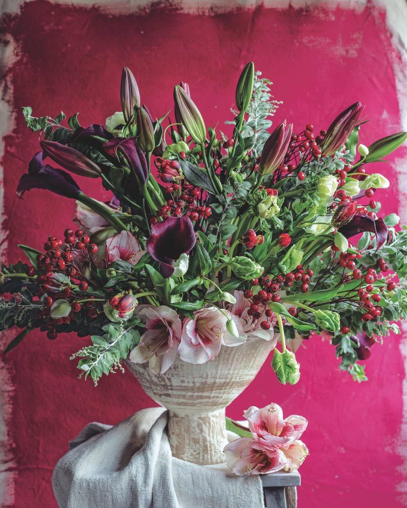 Amaryllis Cutting Arrangements