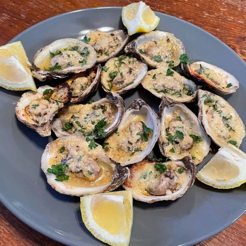 Chargrilled Oysters