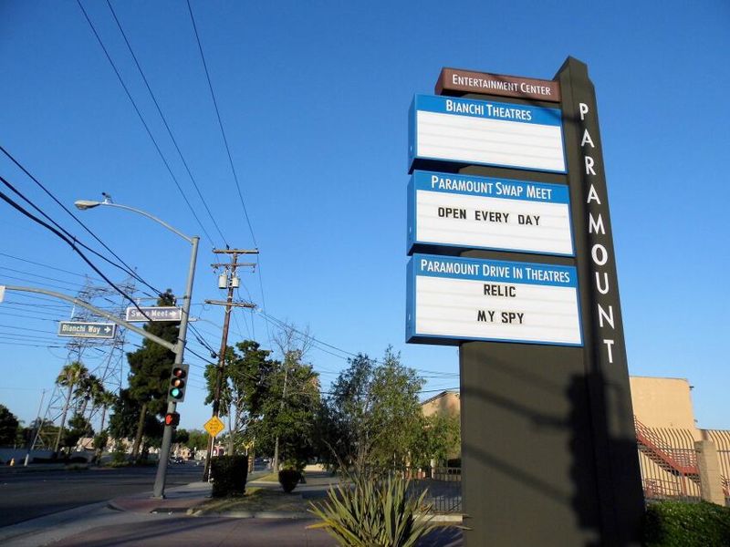 The California Drive-In Reviving Hollywood's Golden Age - Decor Hint Prime Southern California Location