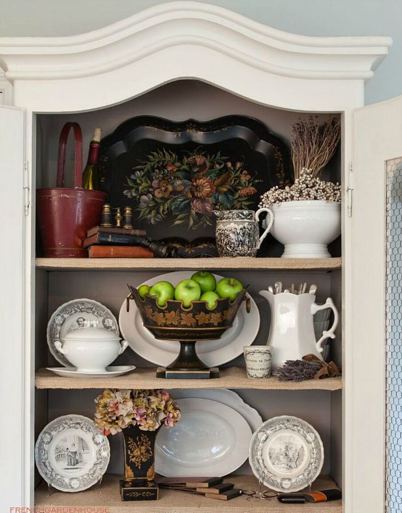 Antique Kitchen Toleware