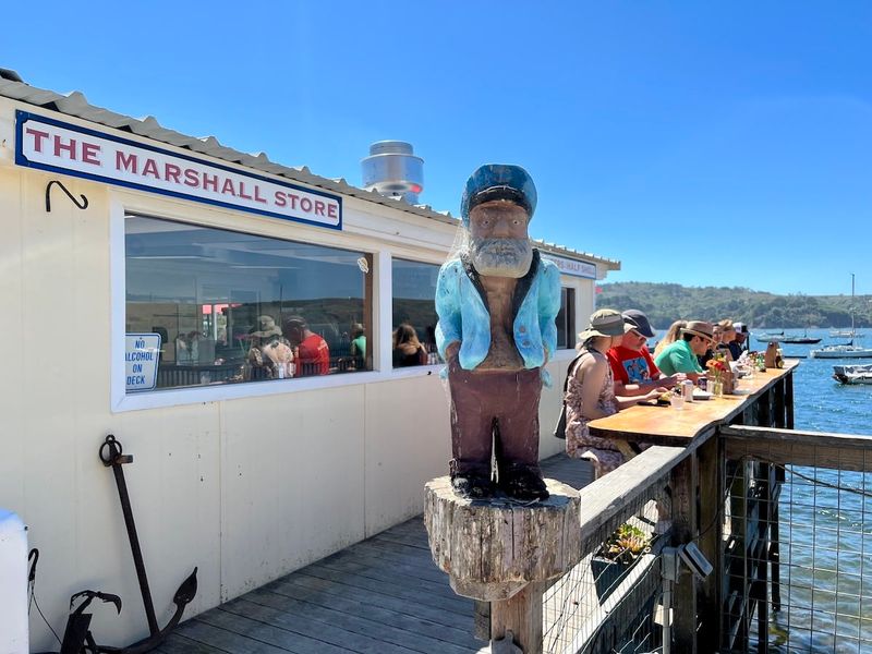 16 California Seafood Shacks Right On The Coast With Views Worth The Drive - Decor Hint The Marshall Store