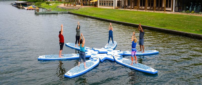 On-Site Yoga by the Water