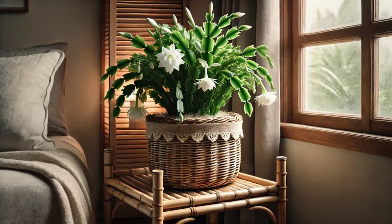 Arizona's Christmas Cactus Trend Is Back With Blooms Ready By Thanksgiving - Decor Hint Light Placement in Desert Homes
