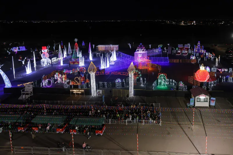 Hidalgo Festival Of Lights, Hidalgo