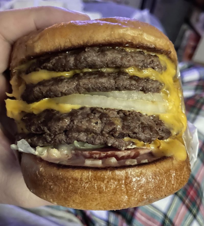 12 Delaware In-N-Out Secret Menu Items That Only True Fans Know Exist - Decor Hint 4x4 Burger