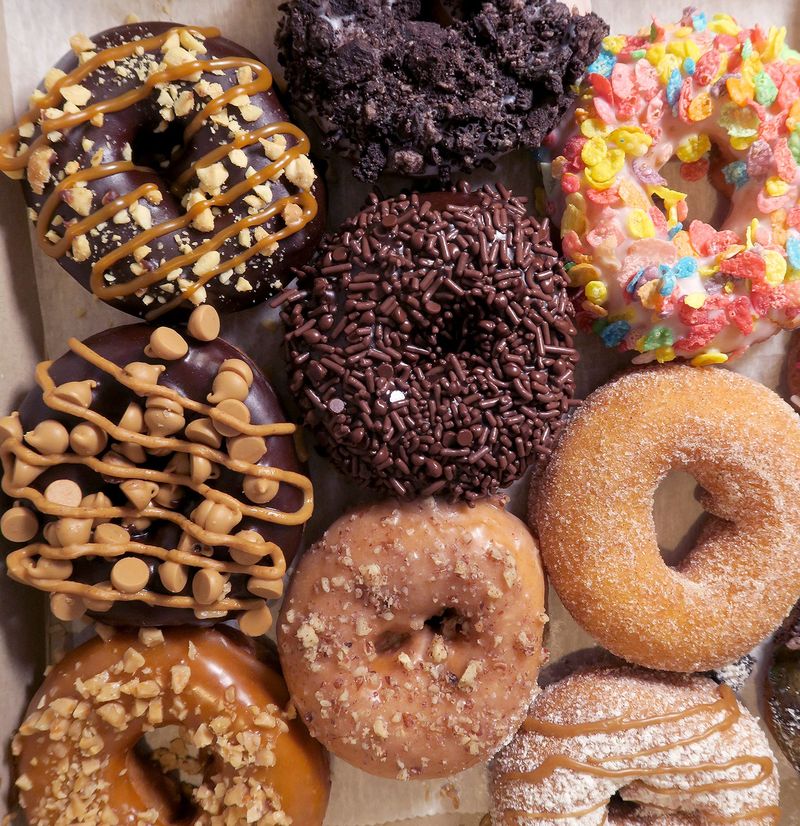 15 Beloved New Jersey Donut Places Where Every Bite Is Worth The Trip - Decor Hint Top That! Donuts