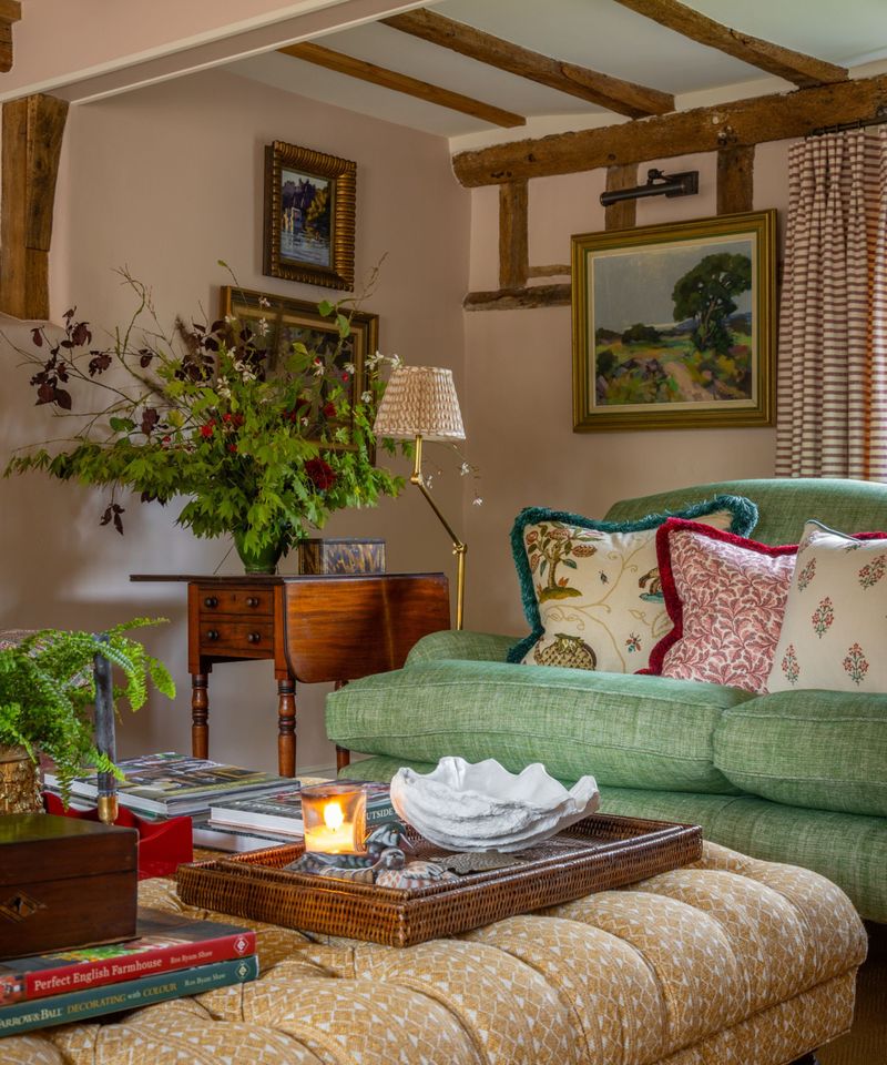 Displaying Too Many Throw Pillows