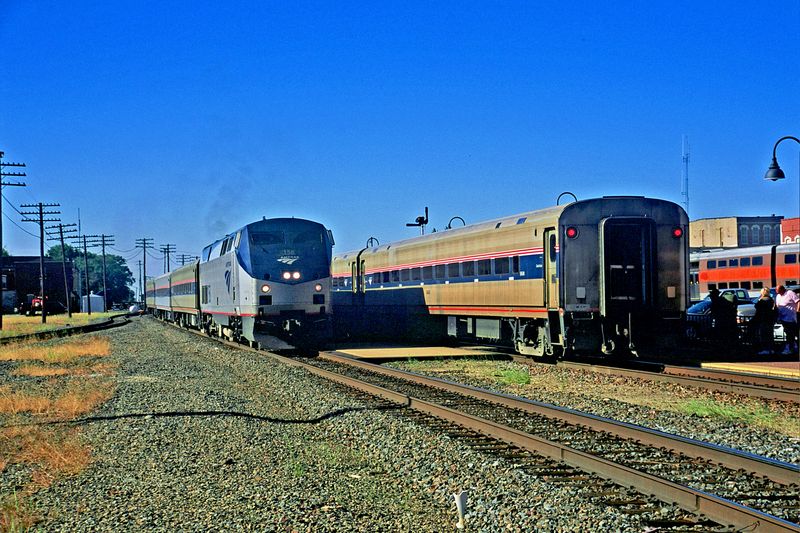 Amtrak Illinois Zephyr