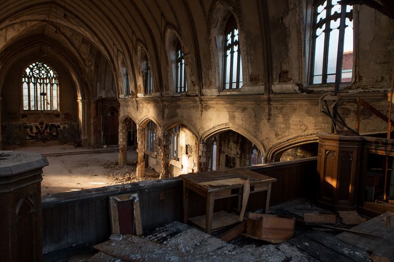 15 Michigan Abandonments That Tell Stories Time Left Behind - Decor Hint Sanctuary Lost: St. Agnes Catholic Church