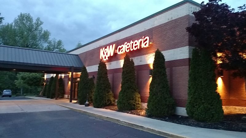 9 North Carolina Buffets That Still Feel Like The '80s - Decor Hint K&W Cafeteria