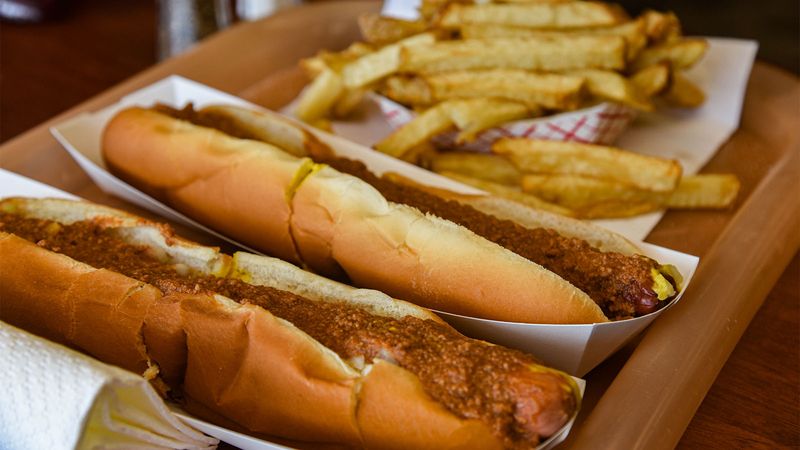 Torony's Giant Hot Dog Stand - Plains