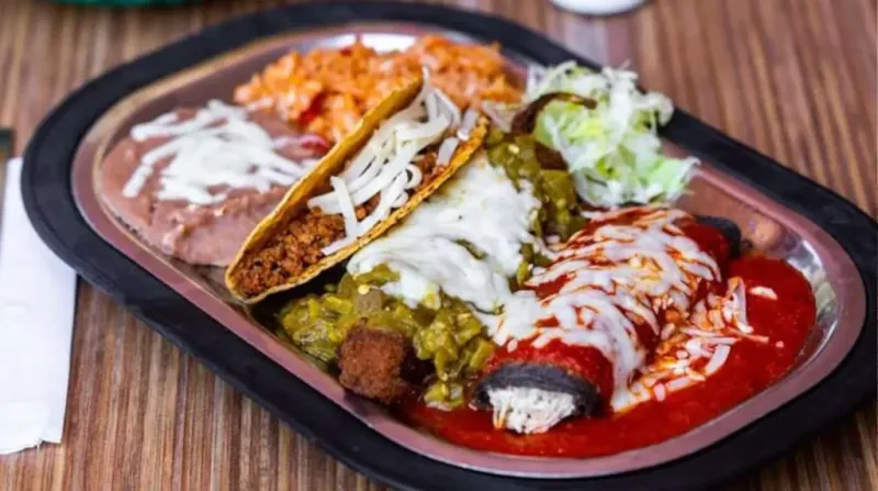 Tomasita's in Santa Fe