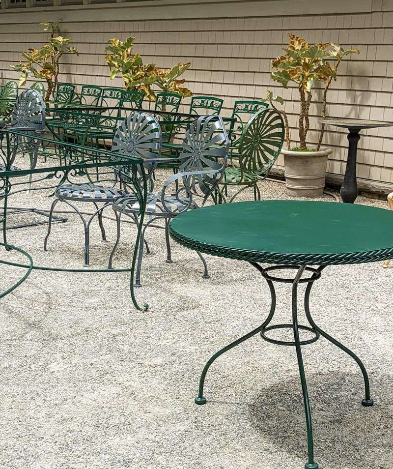 Wrought Iron Patio Sets