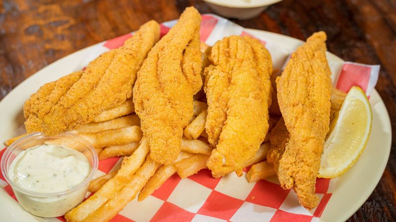 18 Fish Fry Hotspots Across Texas That Bring The Southern Flavor - Decor Hint Catfish Parlour in Austin